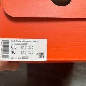 Nike Zoom Pegasus 41 Duke Blue Devils